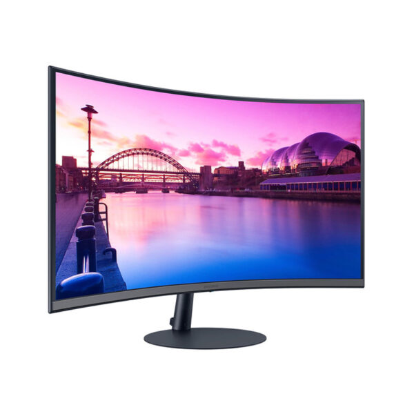 مانیتور منحنی 27 اینچ سامسونگ مدل Samsung Curved LS27C390EAM